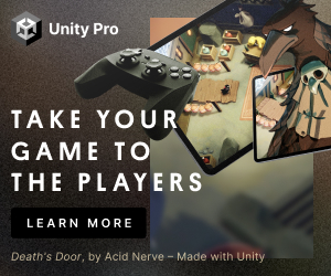 Unity Pro provides premier access to our dynamic real-time 3D platform – the same one that powers over half of all video games worldwide and leads innovation across AEC and manufacturing. New and existing Unity Pro plans will include Unity Mars, as well as Havok Physics for Unity with the release of Unity 2022.2 this fall.